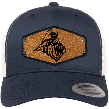 Trump Train Hat, Trump Trucker Hat, Donald Trump, Republican Gift, Political Hat