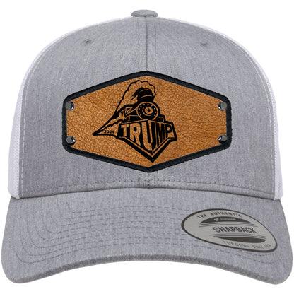 Trump Train Hat, Trump Trucker Hat, Donald Trump, Republican Gift, Political Hat