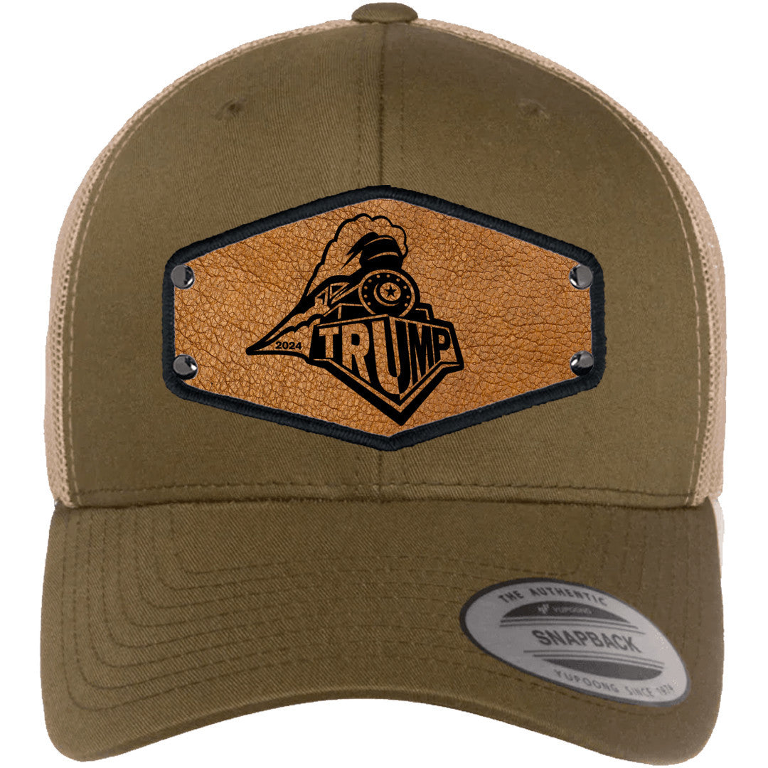 Trump Train Hat, Trump Trucker Hat, Donald Trump, Republican Gift, Political Hat