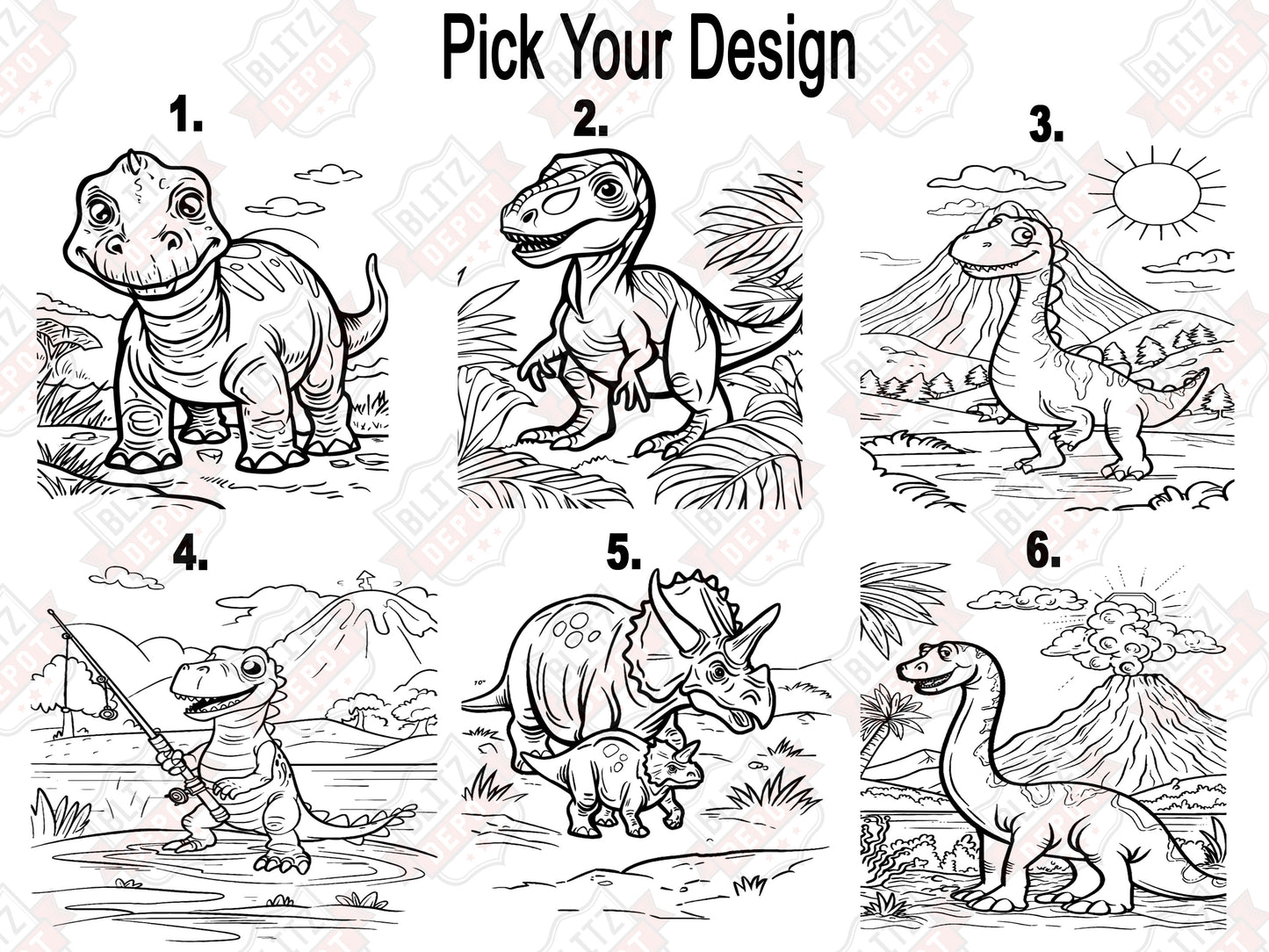 Personalized Dinosaur Sketchpad for Kids – Custom Name Art Book with Pencils – Gift for Young Artists