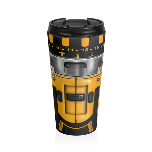 Power Tool Tumbler, Gifts For Dad, Handyman Gift, Mechanic Tool Mug, Gifts for Him, Auto Mechanic Gift, Contractor Gift