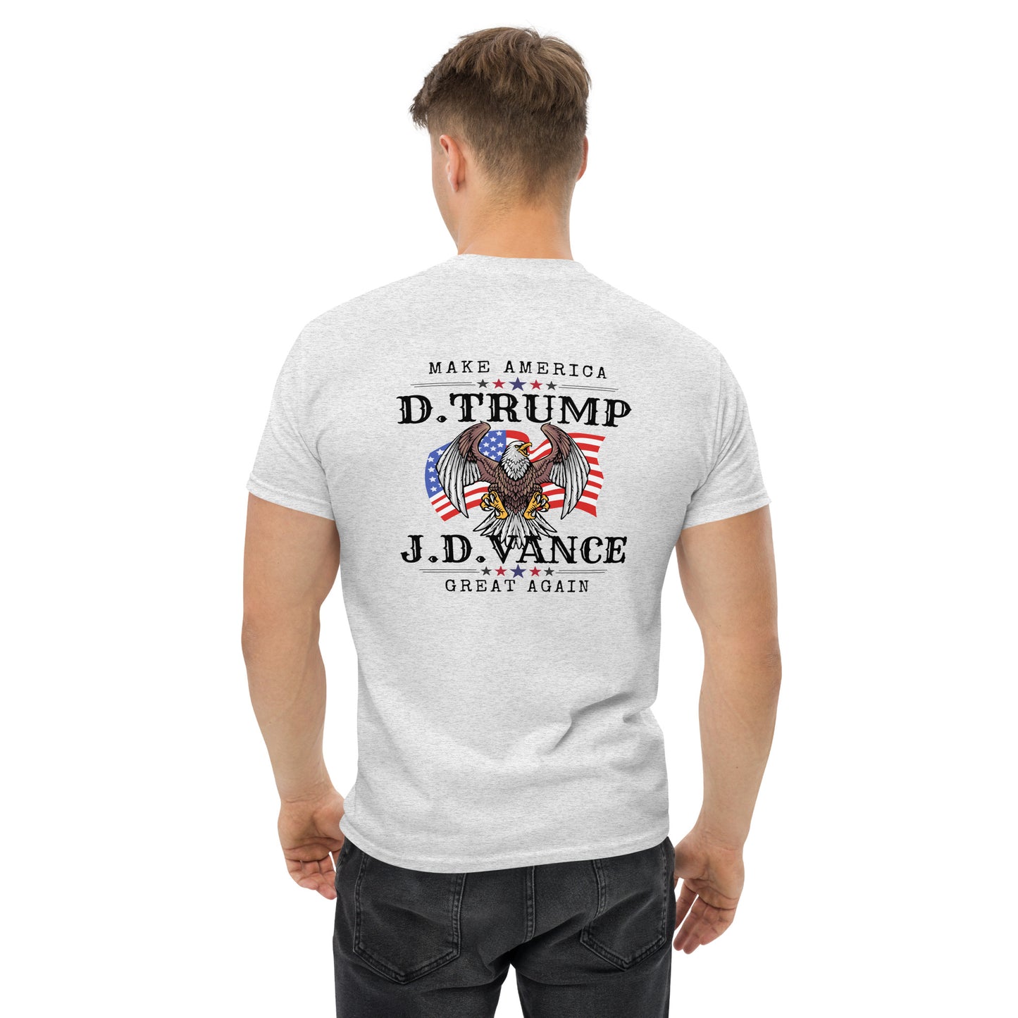 Make America Great Again/ Trump and JD Vance Unisex T-shirt/ Maga T-Shirt/ Trump For President 2024/ Trump Fans