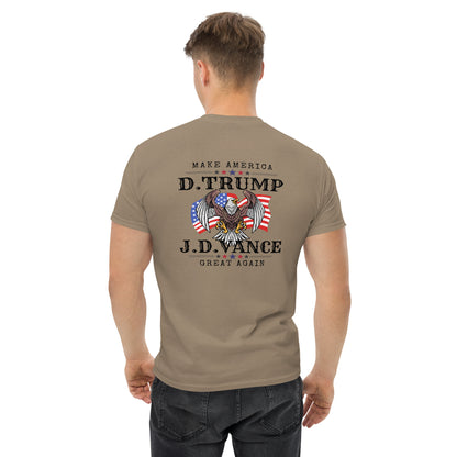 Make America Great Again/ Trump and JD Vance Unisex T-shirt/ Maga T-Shirt/ Trump For President 2024/ Trump Fans