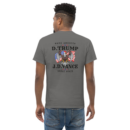 Make America Great Again/ Trump and JD Vance Unisex T-shirt/ Maga T-Shirt/ Trump For President 2024/ Trump Fans