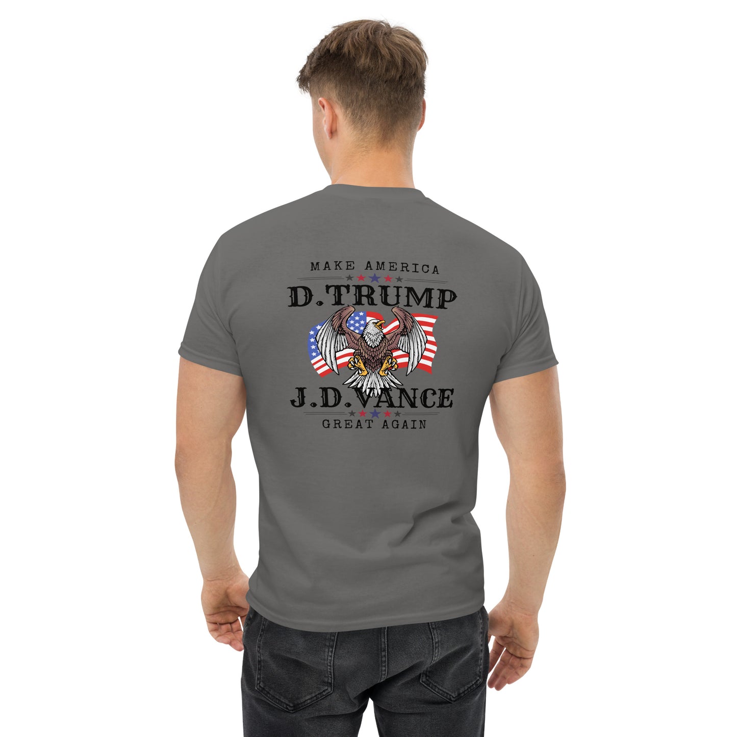 Make America Great Again/ Trump and JD Vance Unisex T-shirt/ Maga T-Shirt/ Trump For President 2024/ Trump Fans