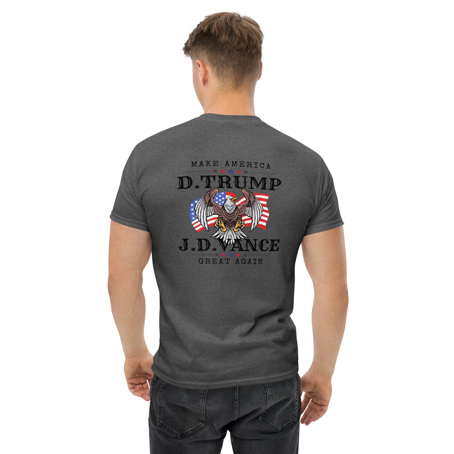 Make America Great Again/ Trump and JD Vance Unisex T-shirt/ Maga T-Shirt/ Trump For President 2024/ Trump Fans