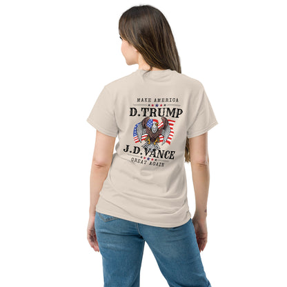 Make America Great Again/ Trump and JD Vance Unisex T-shirt/ Maga T-Shirt/ Trump For President 2024/ Trump Fans