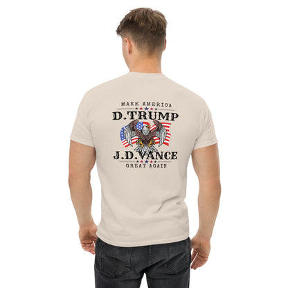 Make America Great Again/ Trump and JD Vance Unisex T-shirt/ Maga T-Shirt/ Trump For President 2024/ Trump Fans