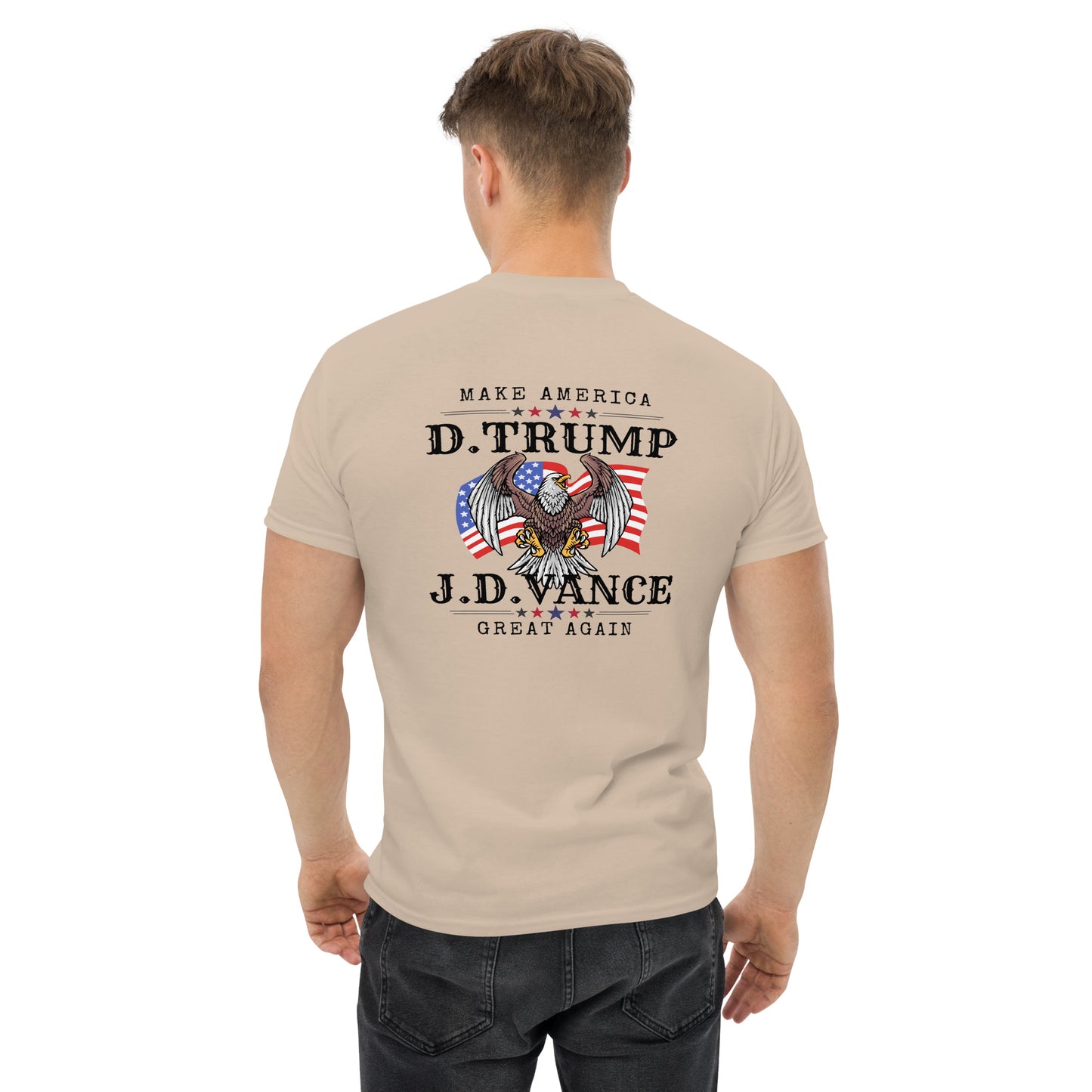 Make America Great Again/ Trump and JD Vance Unisex T-shirt/ Maga T-Shirt/ Trump For President 2024/ Trump Fans