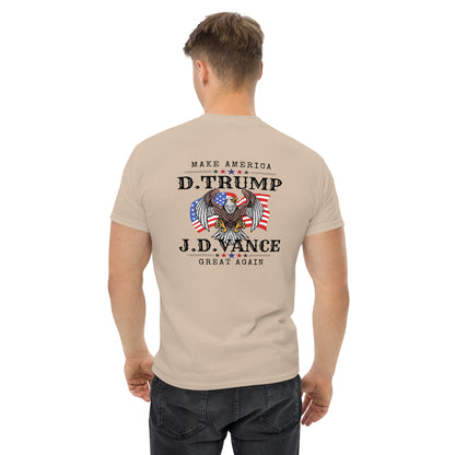 Make America Great Again/ Trump and JD Vance Unisex T-shirt/ Maga T-Shirt/ Trump For President 2024/ Trump Fans