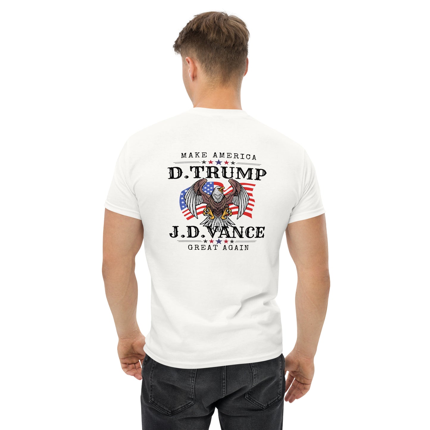 Make America Great Again/ Trump and JD Vance Unisex T-shirt/ Maga T-Shirt/ Trump For President 2024/ Trump Fans