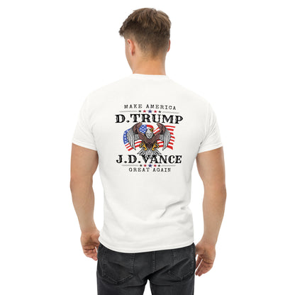 Make America Great Again/ Trump and JD Vance Unisex T-shirt/ Maga T-Shirt/ Trump For President 2024/ Trump Fans