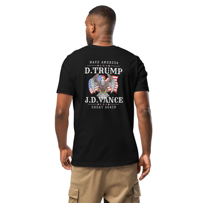 Make America Great Again/ Trump and JD Vance Unisex T-shirt/ Maga T-Shirt/ Trump For President 2024