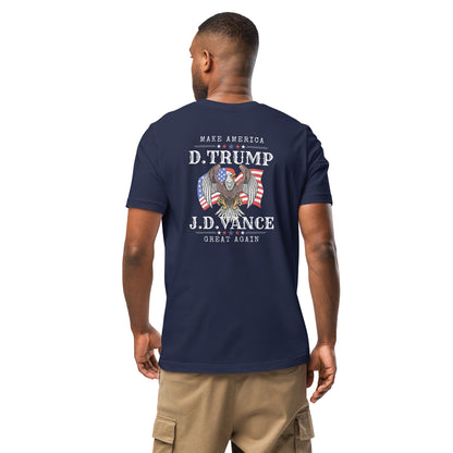 Make America Great Again/ Trump and JD Vance Unisex T-shirt/ Maga T-Shirt/ Trump For President 2024