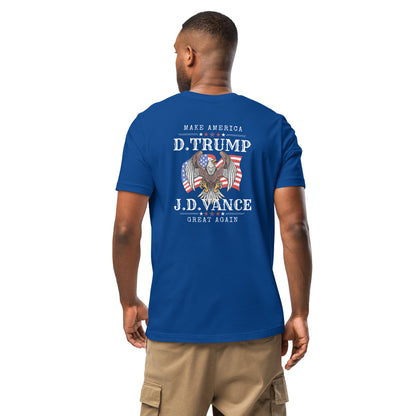 Make America Great Again/ Trump and JD Vance Unisex T-shirt/ Maga T-Shirt/ Trump For President 2024